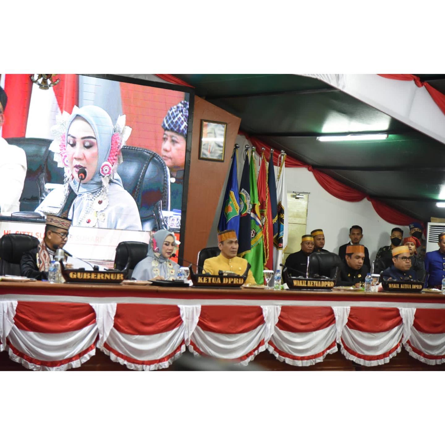 HUT Sulbar ke-18, DPRD Harap Jadi Momentum Menyatukan Komitmen Mengakselarasi Pembangunan